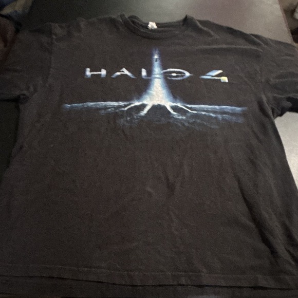 The Unbranded Brand Other - Halo 4 T Shirt Men 2x Medium Black 2013 Official Merch Game Promo Used Y2K Xbox